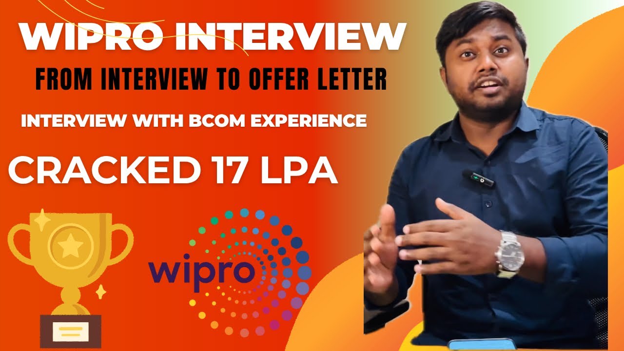 @Wipro Wipro Hiring Process Explained: Interview Stages, Salary Structure & Offer Letter | Wipro Bps