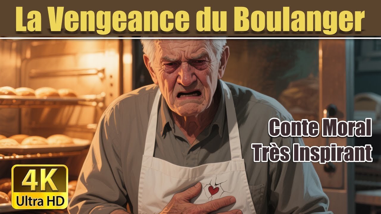 La vengeance du boulanger ─ Conte moral sur l'absence d'un p&egrave;re et la vraie richesse ─ Contes & Vies