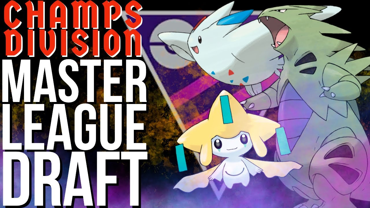 OSCAR WINS THE TOUGHEST MASTER LEAGUE DRAFT TOURNAMENT | GO BATTLE LEAGUE