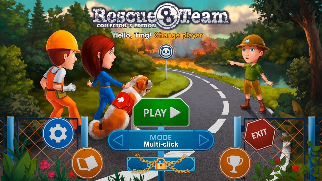 Rescue Team 8 -  Bonus Level 10