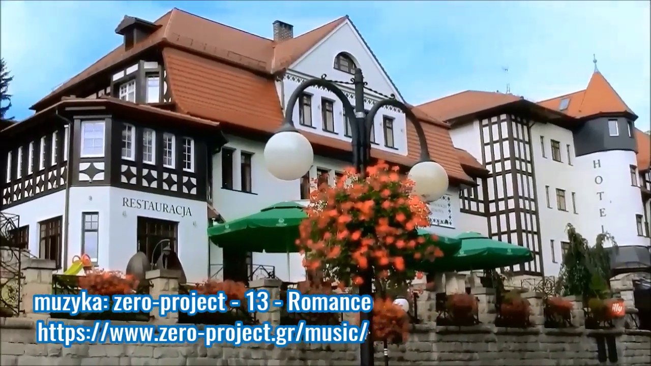 Polanica -Zdrój  - Polanicka Ciuchcia, Park Zdrojowy, Kolorowa Fontanna