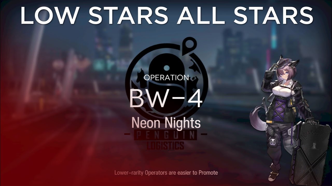 Arknights It's Been a While BW-4 Challenge Mode Low Rarity Guide