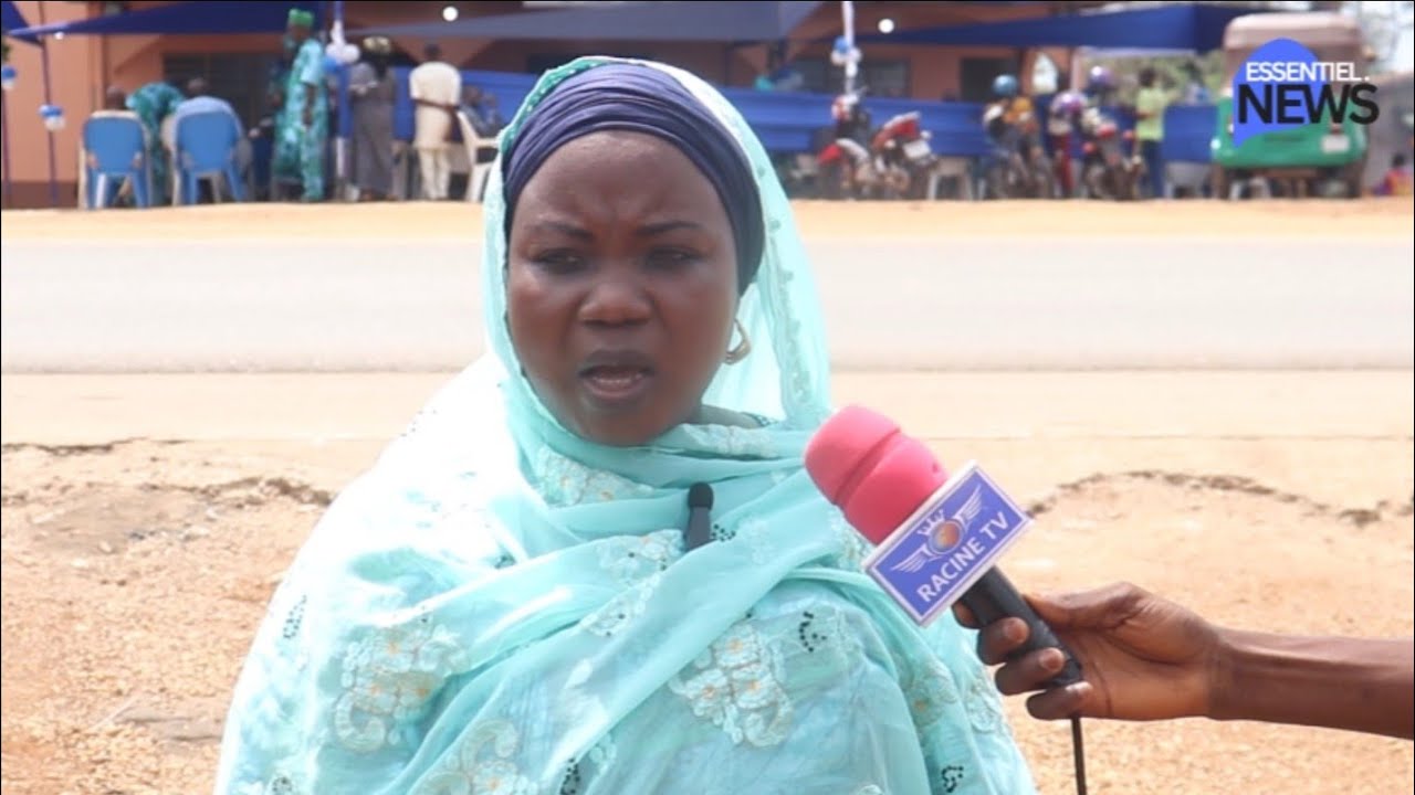 CONDJI AGNAME : LA MOSQUÉE D’AGNAME INAUGURÉE, UN DON DE DAME ROKIA YESSOUFOU À LA COMMUNAUTÉ..