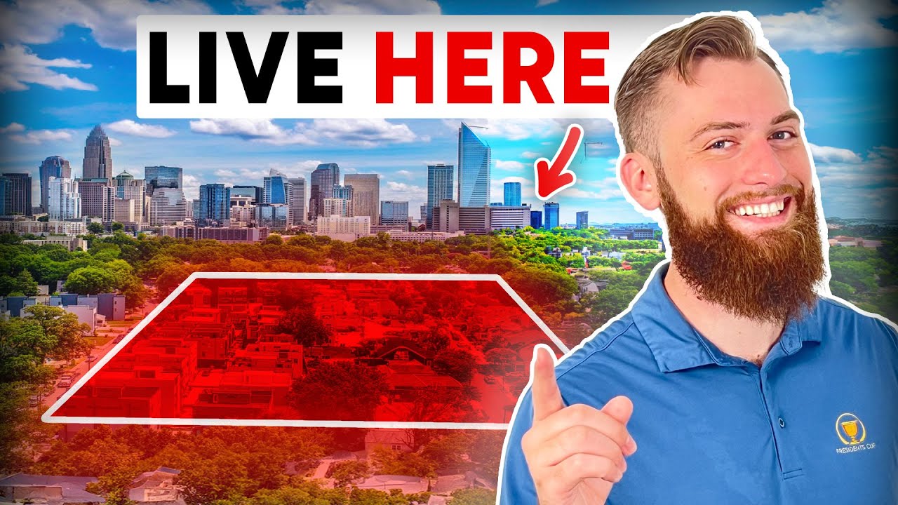 Charlotte NC's MOST Walkable Neighborhoods (2026 Update!)