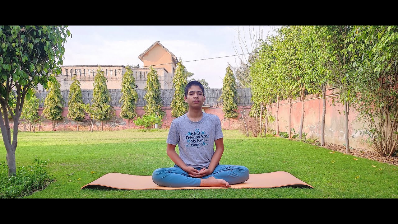 Angamardana (HATHA YOGA) Standing sequence Part-1 | Lose weight | Growth in height |