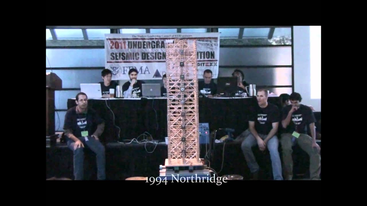 UCI  - Seismic Design Competition 2011