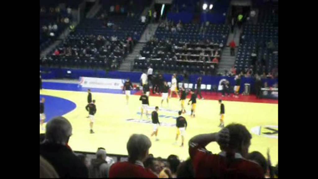 ZELENIKOVO VO BEOGRADSKA ARENA(EHF EURO 2012)