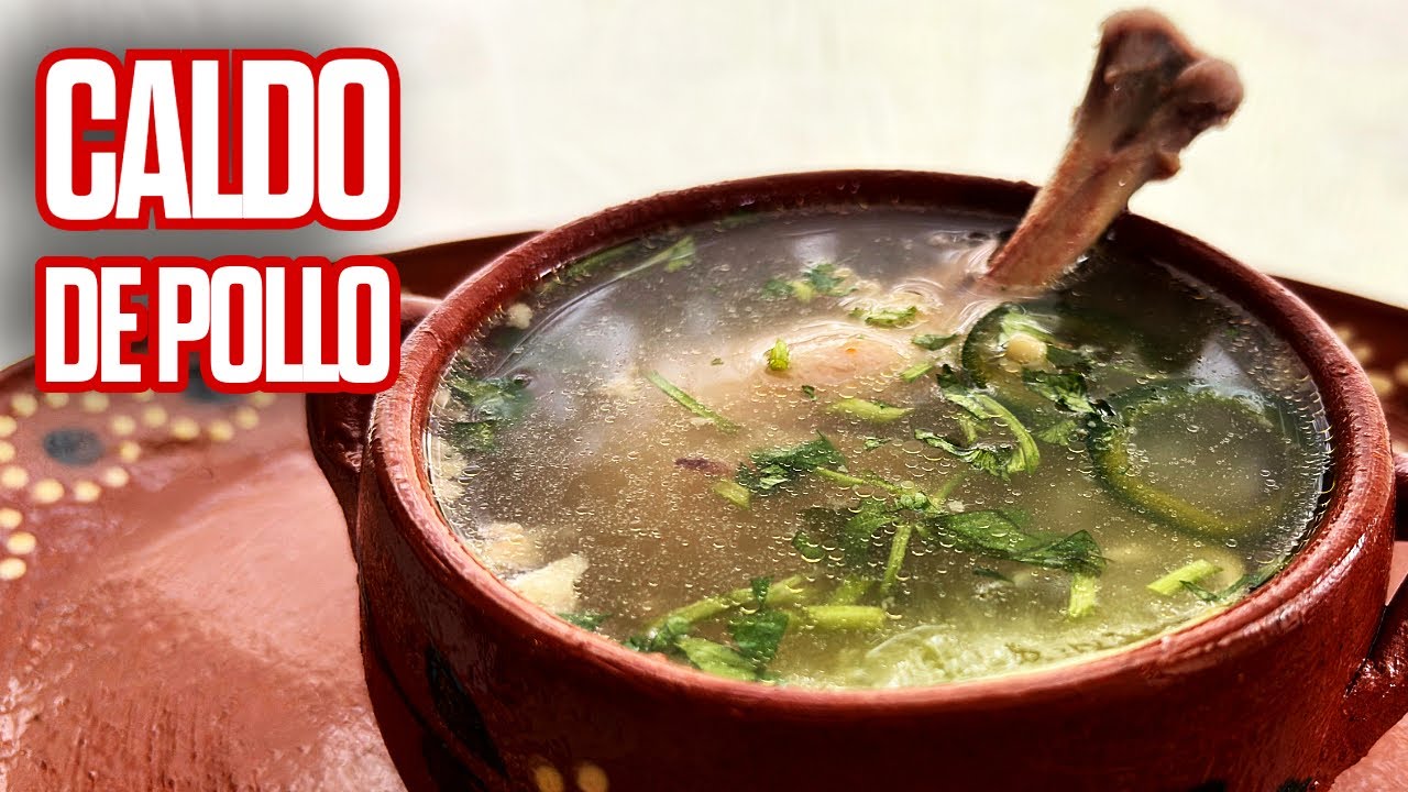 How to Make Caldo de Pollo| Just Like Mom Taught Me