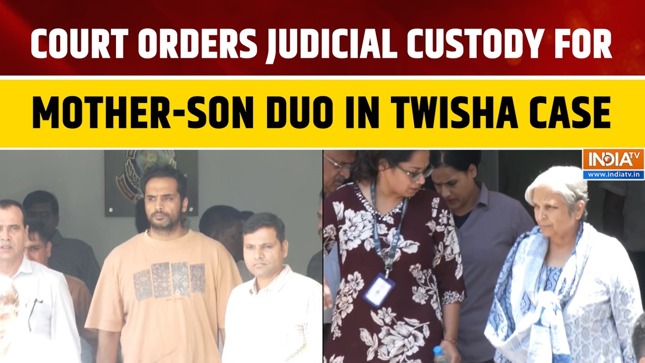 Twisha Sharma Death Case: Husband Samarth, Mother-in-Law Giribala Singh Sent to 14-Day Custody