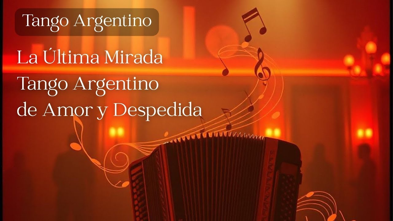 La Última Mirada – Tango Argentino de Amor y Despedida