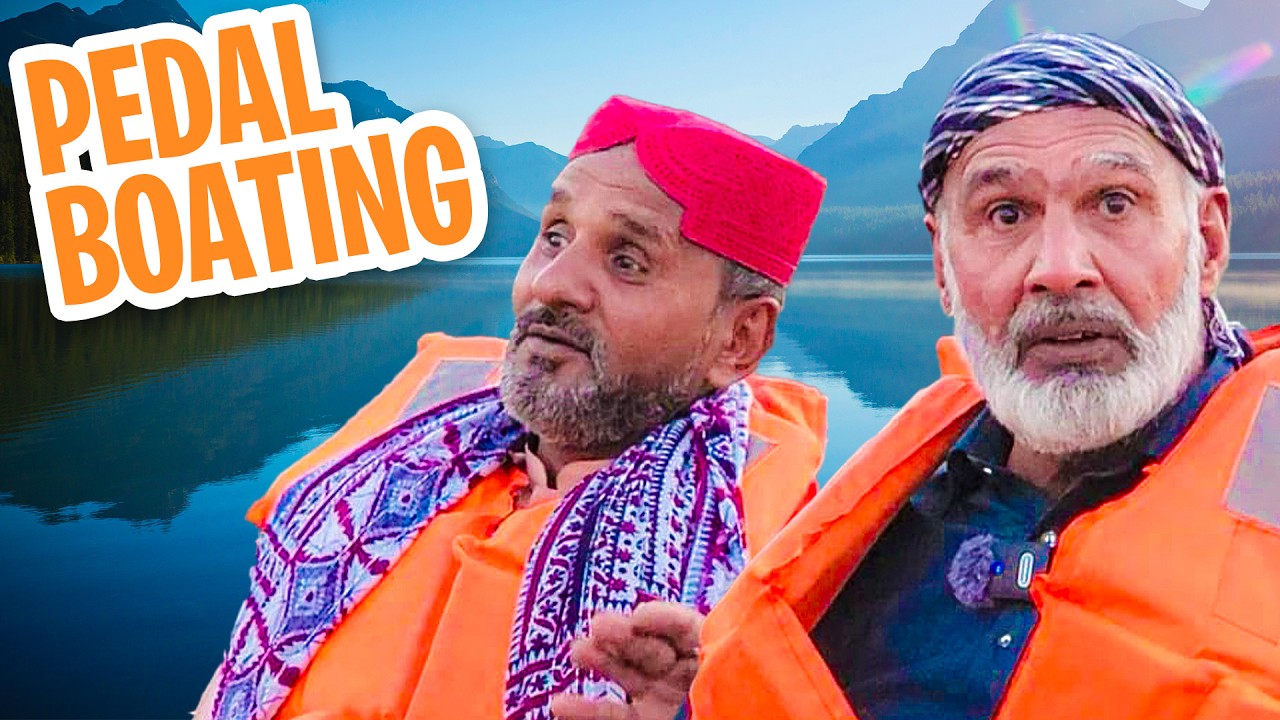 Tribal People Had A Lot Of Fun While Boating!