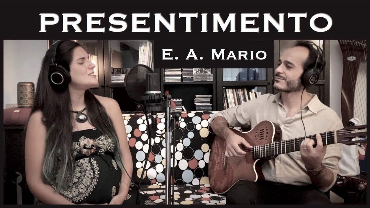 Presentimento - E.A.Mario (C. Lanzetta voce, P. Palomba chitarra)