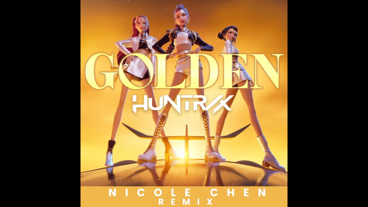 HUNTR/X - Golden (Nicole Chen Melodic Techno Remix)