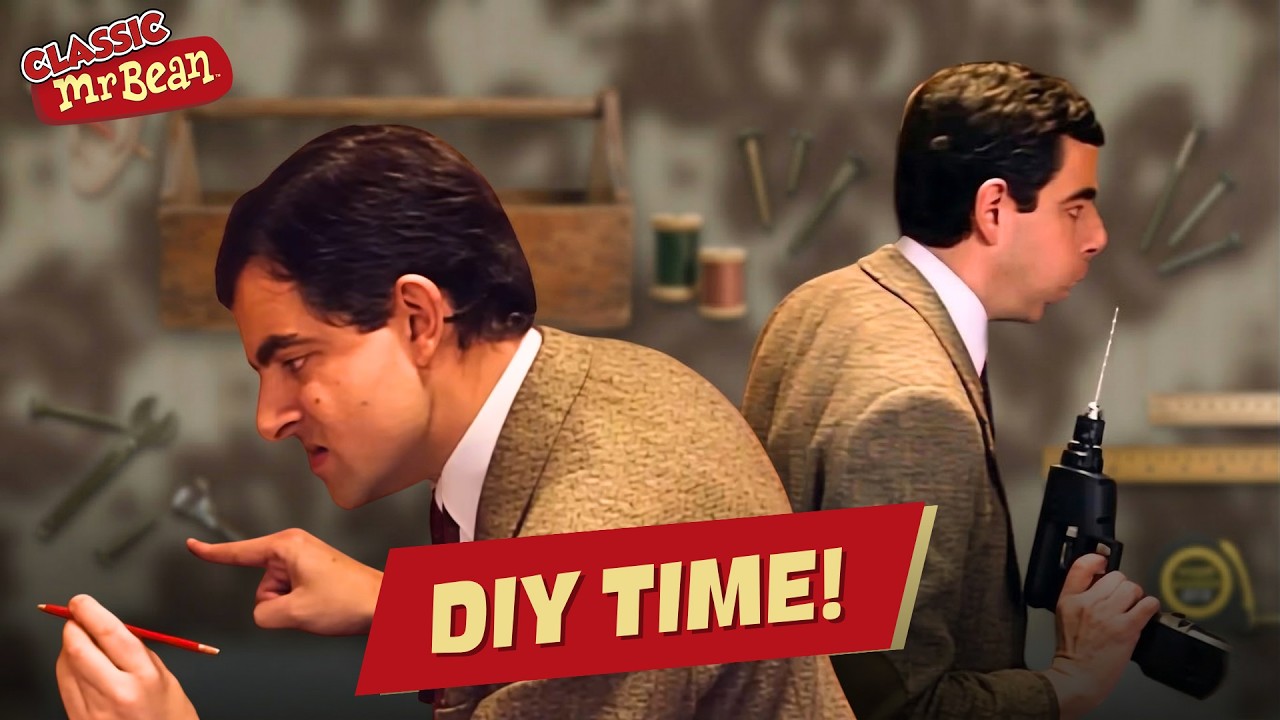 Dream House Makeover! | Classic Mr Bean