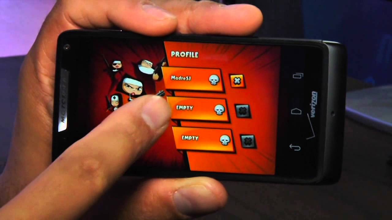 Droid Razr M review.