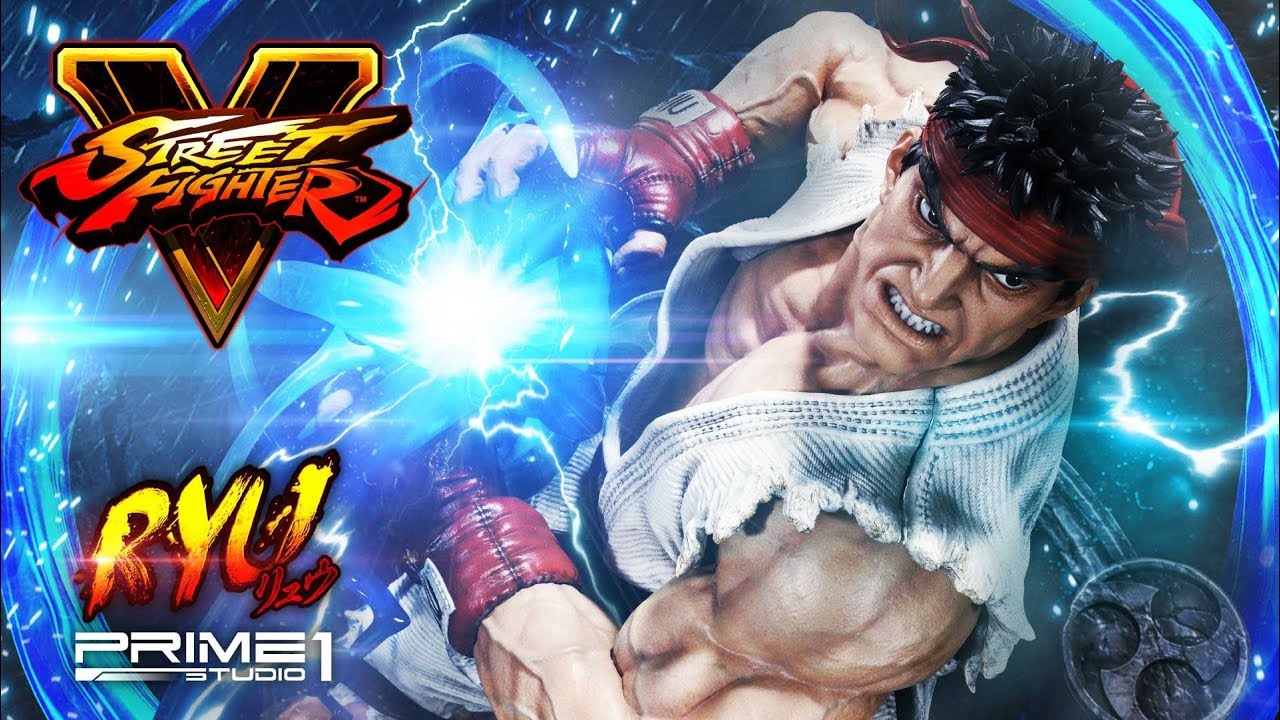 Prime1Studio: RYU (Street Fighter V) Statue