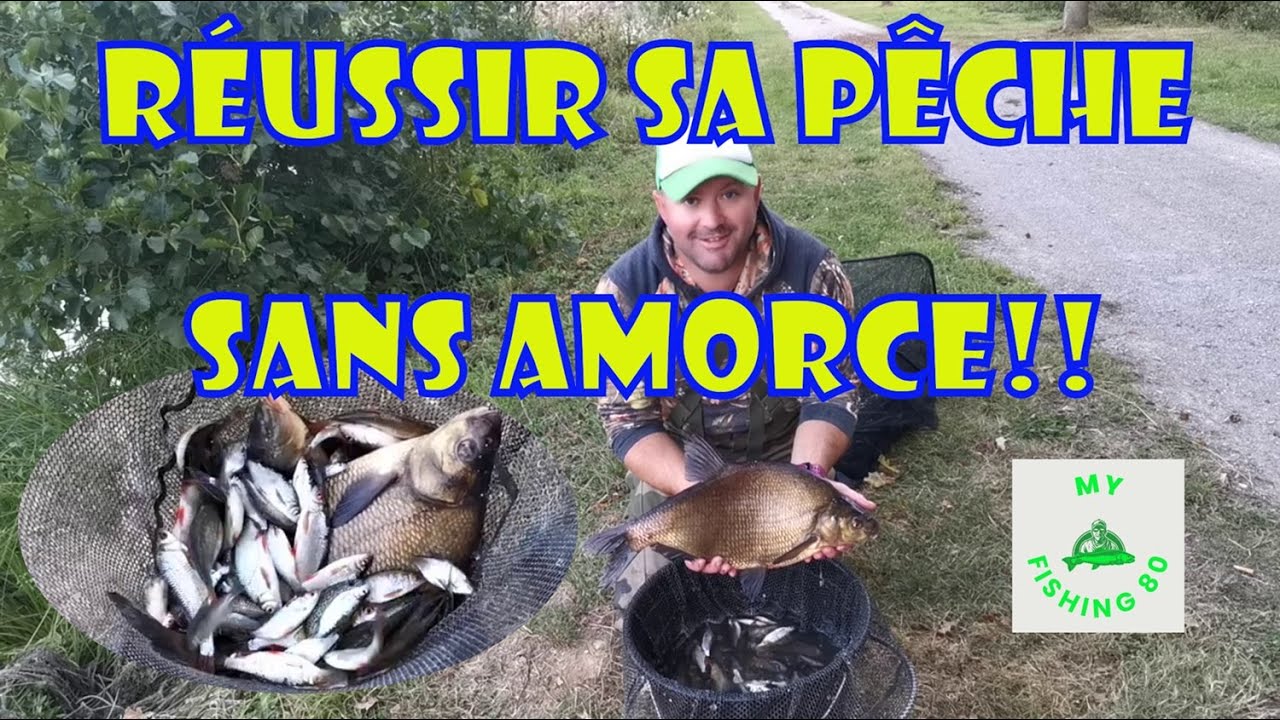 GROSSE BOURRICHE "SANS AMORCER": MODE D'EMPLOI!!