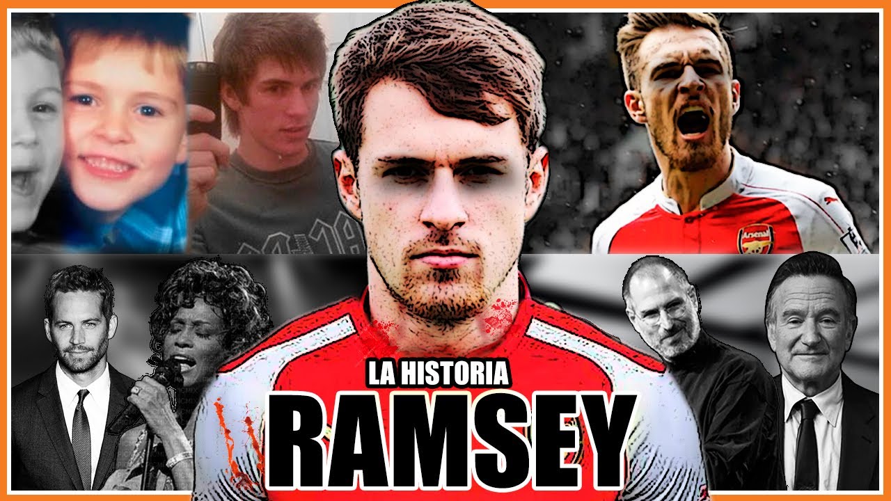 EL FUTBOLISTA ASESINO🔪 | 🏴󠁧󠁢󠁷󠁬󠁳󠁿Aaron Ramsey La Historia 🎃Especial Halloween