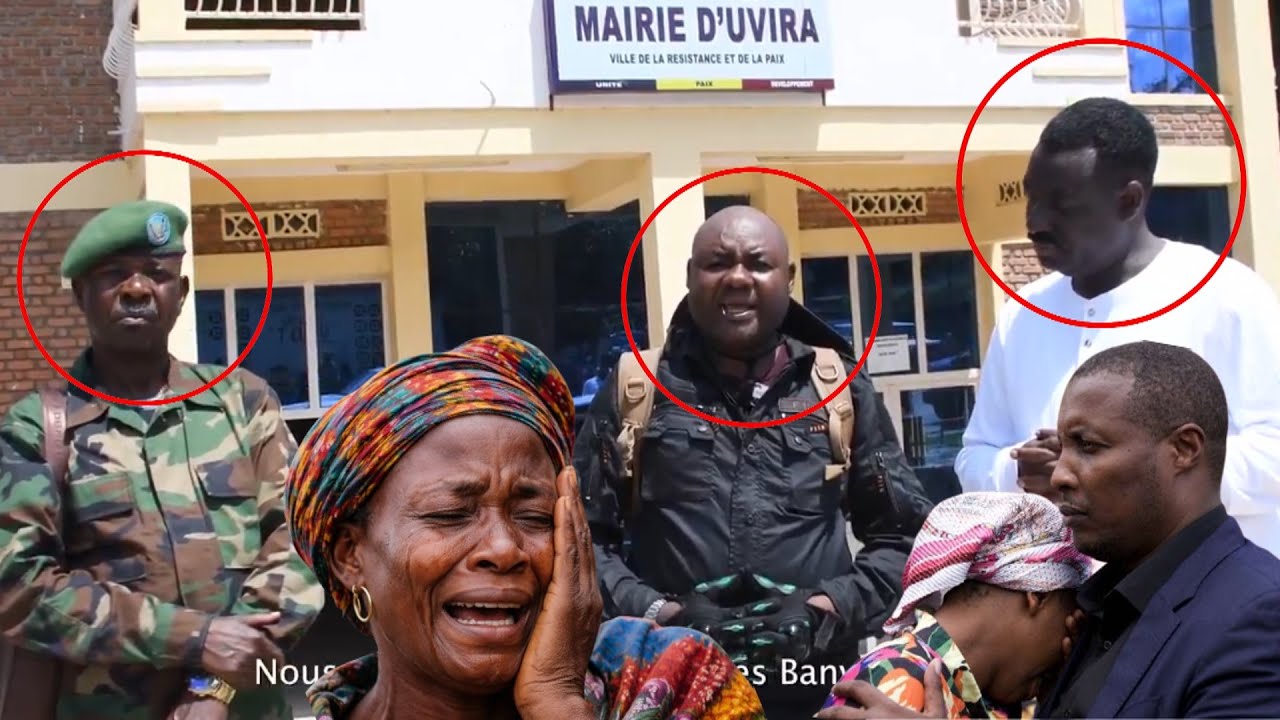 VIDEO Y'AGAHINDA: UVIRA, UMUNYAMULENGE AZANYE GEN MAKANAKI NA YAKUTUMBA GUSHINYAGURIRA ABASENYEWE