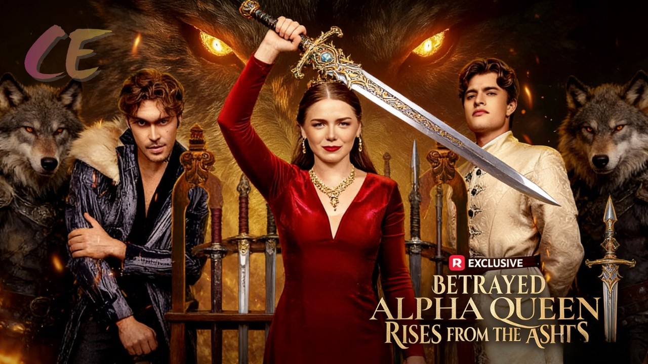 【Betrayed Alpha Queen Rises from the Ashes】丨Binge-watch New Dramas #reelshorts#drama