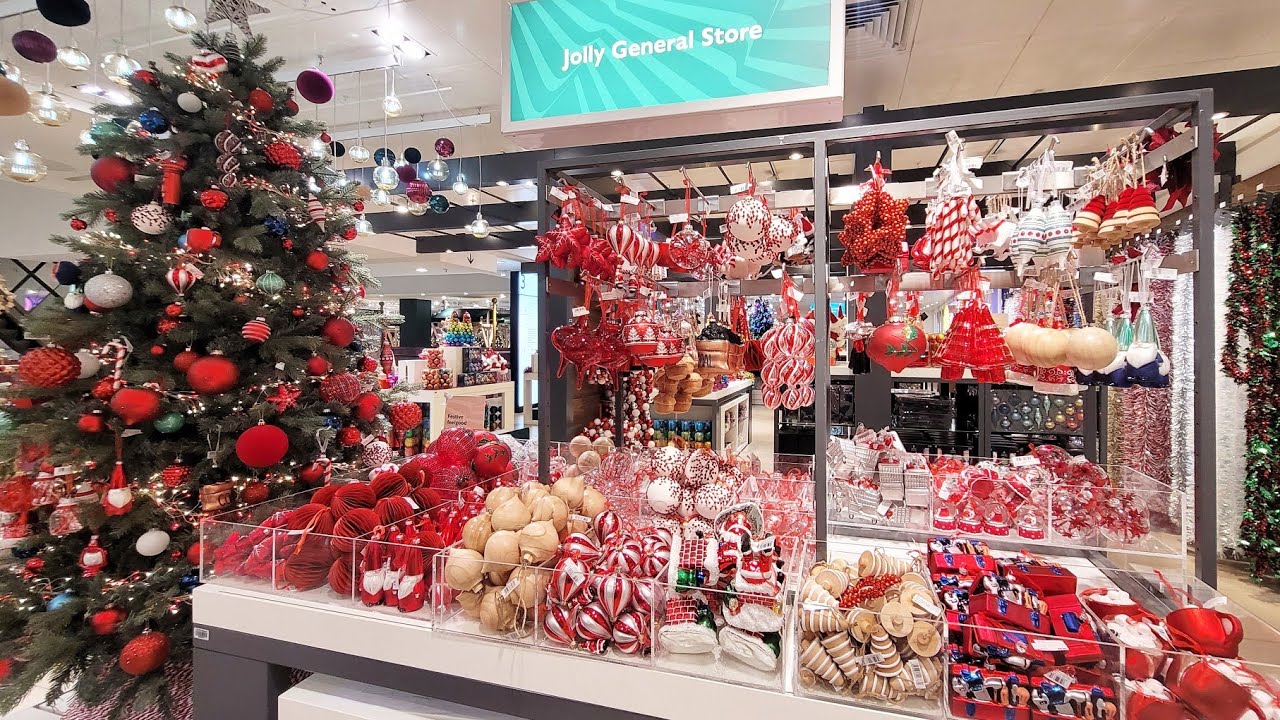 The John Lewis Christmas Shop 2022 is now OPEN!