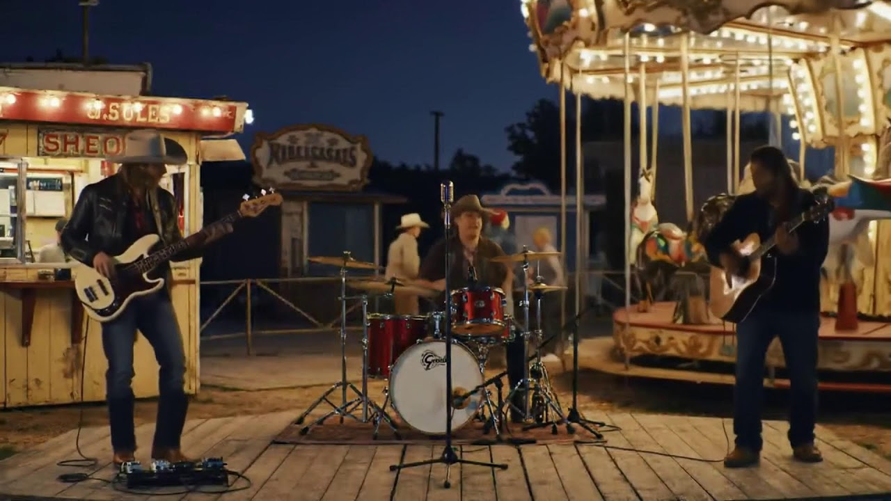 Texas Southern Rock 🎸 Rebel Fire | Inspired by ZZ Top