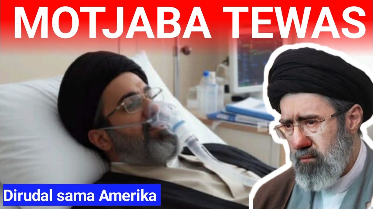 Selama ini kita dibohongi..! Sebenernya Modjaba Khamenei adalah:........