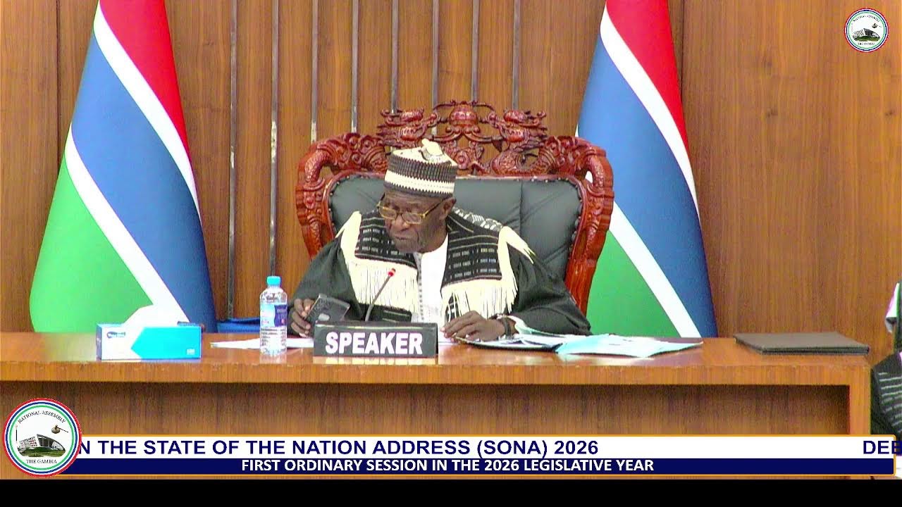 STATE OF THE NATION ADDRESS (SONA) 2026 BY HIS EXCELLENCY, THE PRESIDENT OF THE REPUBLIC