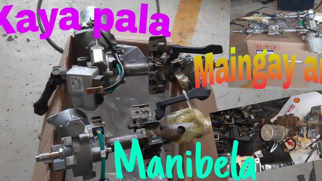 Steering column housing, rattling noise on rough road.
