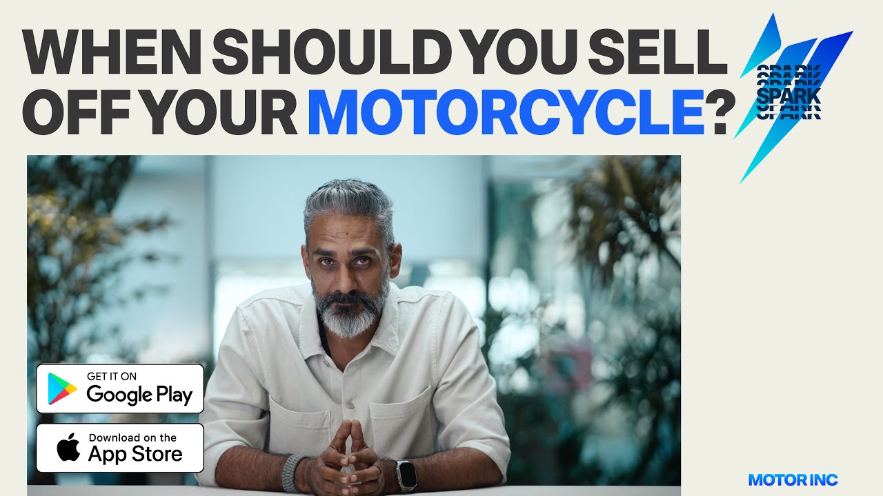 Когда следует продавать свой мотоцикл/автомобиль? | MotorInc Spark