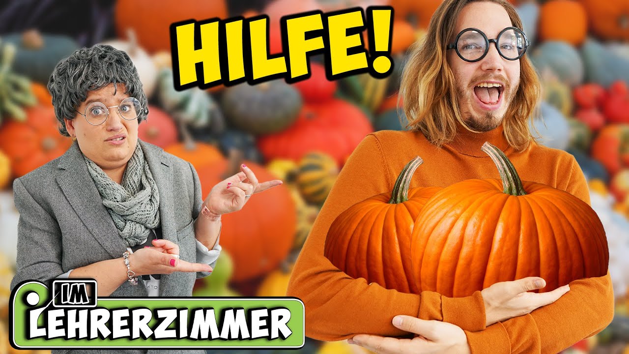 1000 Kürbisse?! 🎃🎃🎃 XXL Halloween?! | Im Lehrerzimmer #11