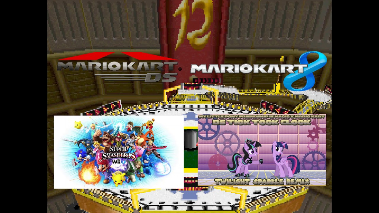 Mario Kart DS: Tick Tock Clock Mashup