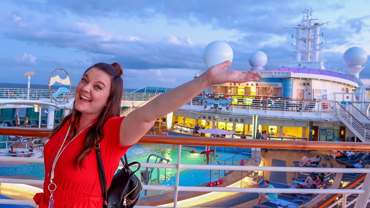 SERENADE OF THE SEAS (DAY 1) Embarkation, Veranda Stateroom Tour, Ship Exploration, & Drink Package!
