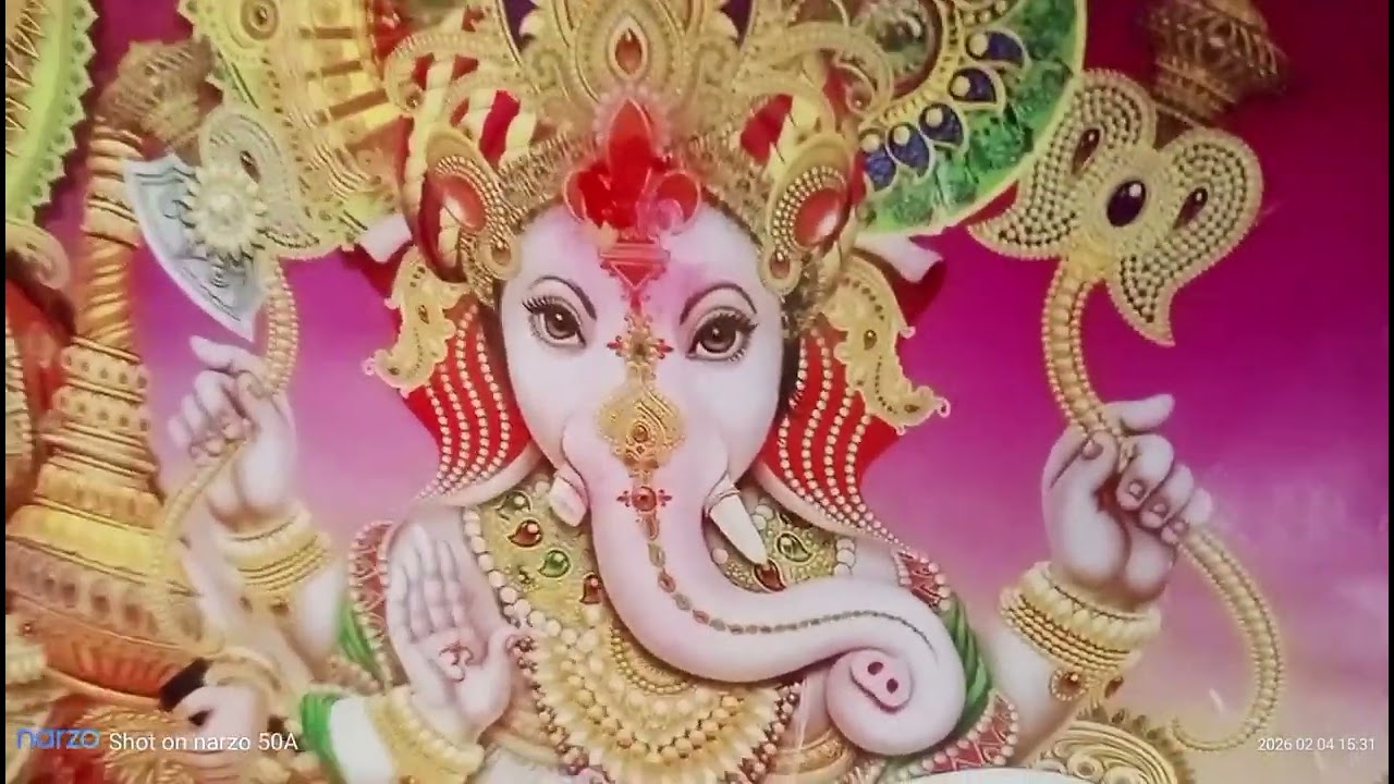 New Bhajan 🌹✍️ 👉Mere Ghar Aana Gajanan Deva 🙏 Bhajan By Nidhi Pandey 4/2/2026