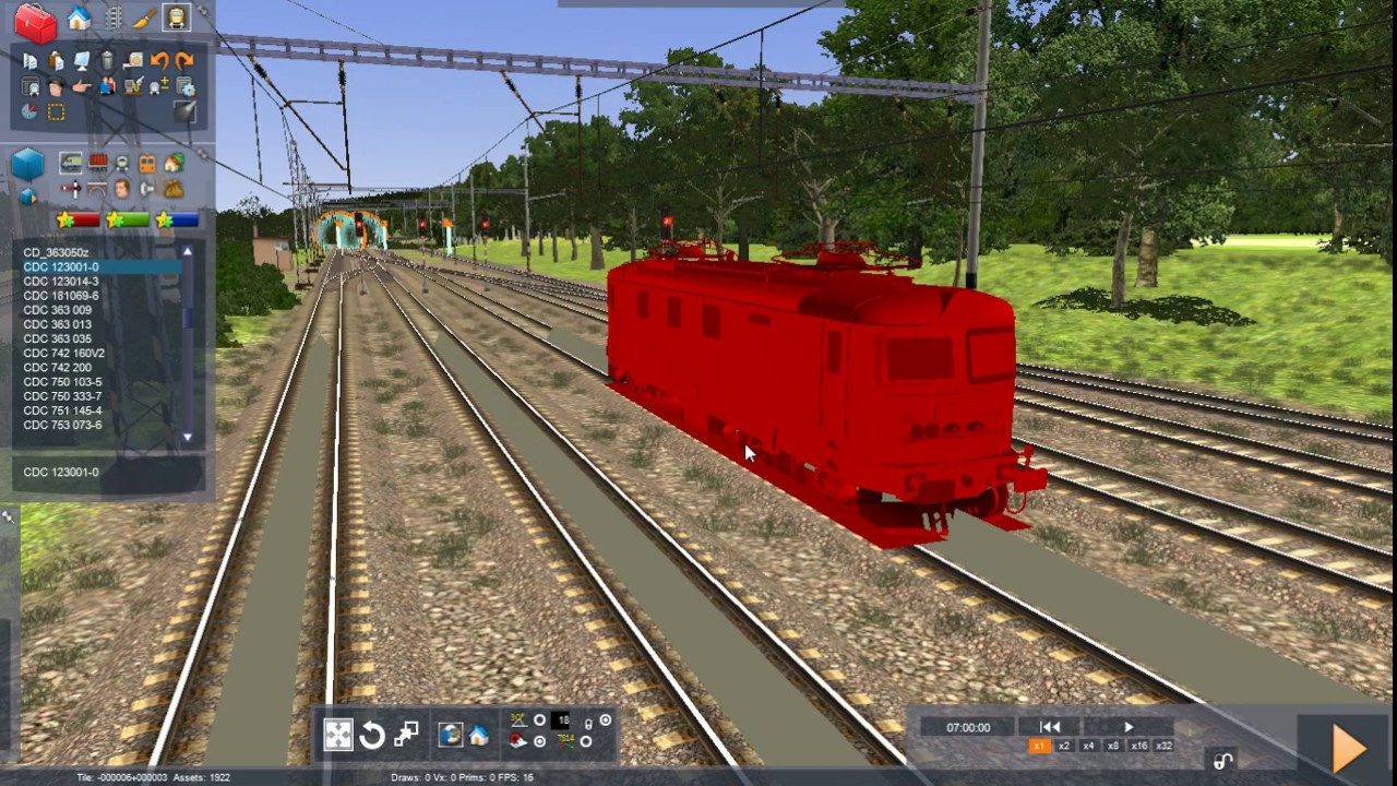 RailWorks Tutorial ako na scenáre