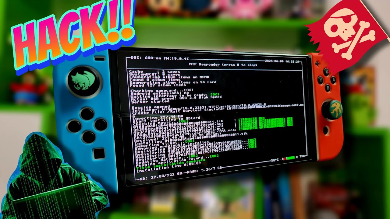 Ventajas y Desventajas de PIRATEAR tu Nintendo Switch en 2025
