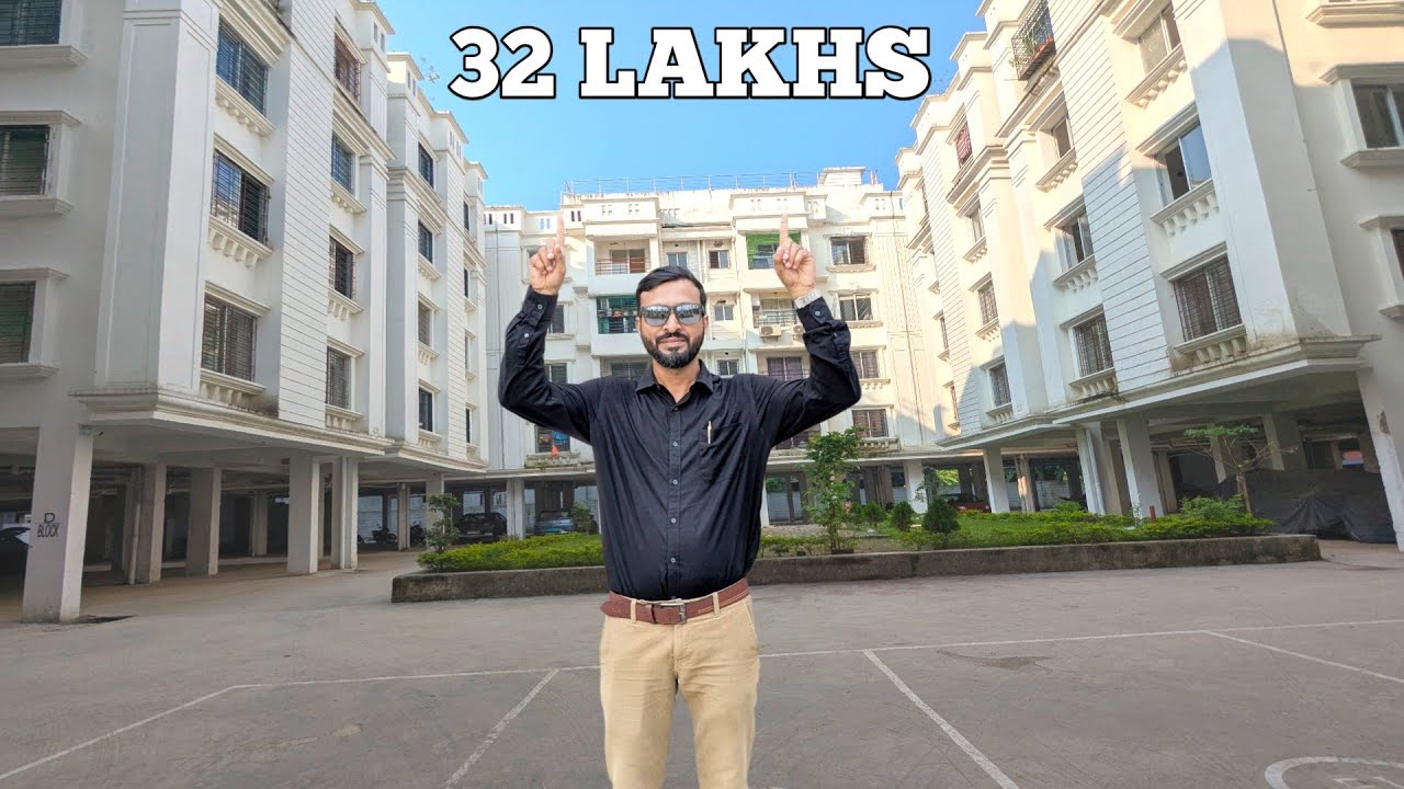 K-239/ সেরা কমপ্লেক্স সেরা ফ্ল্যাট |এখান থেকে বিশ্ববাংলা গেট একদম সামনে |Flat Sell In Kolkata #Flats