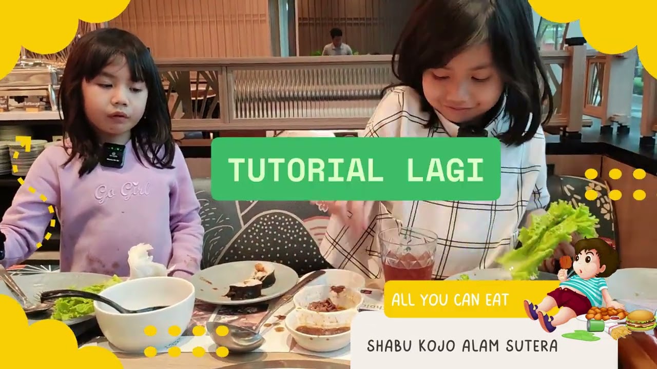 Makan AYCE Shabu Kojo Alam Sutera #anrisyvlog