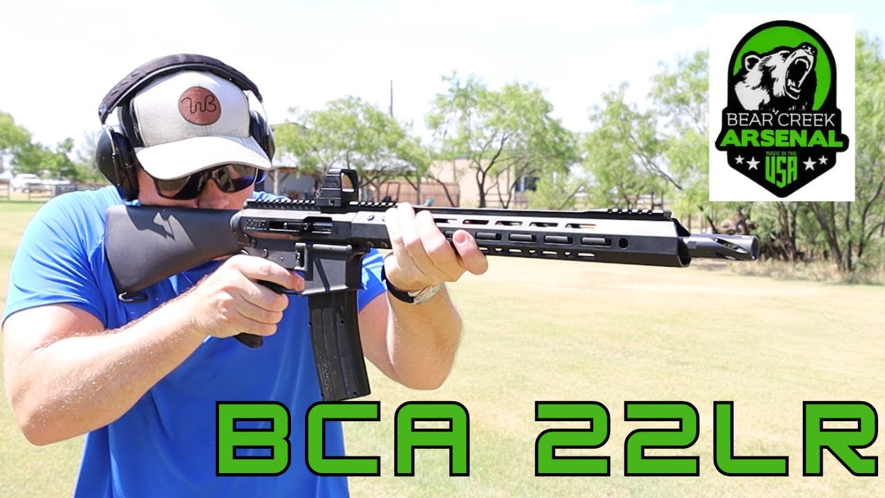 Bear Creek Arsenal BC-22 22LR Upper Review Ep. 2