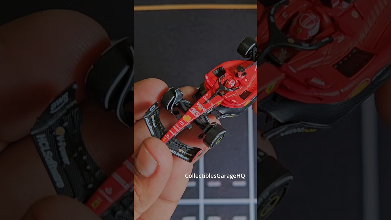 BBR Models | Ferrari SF-23 Bahrain GP 2023 #16 C. Leclerc | 1:64 Scale #diecast #miniature #ferrari