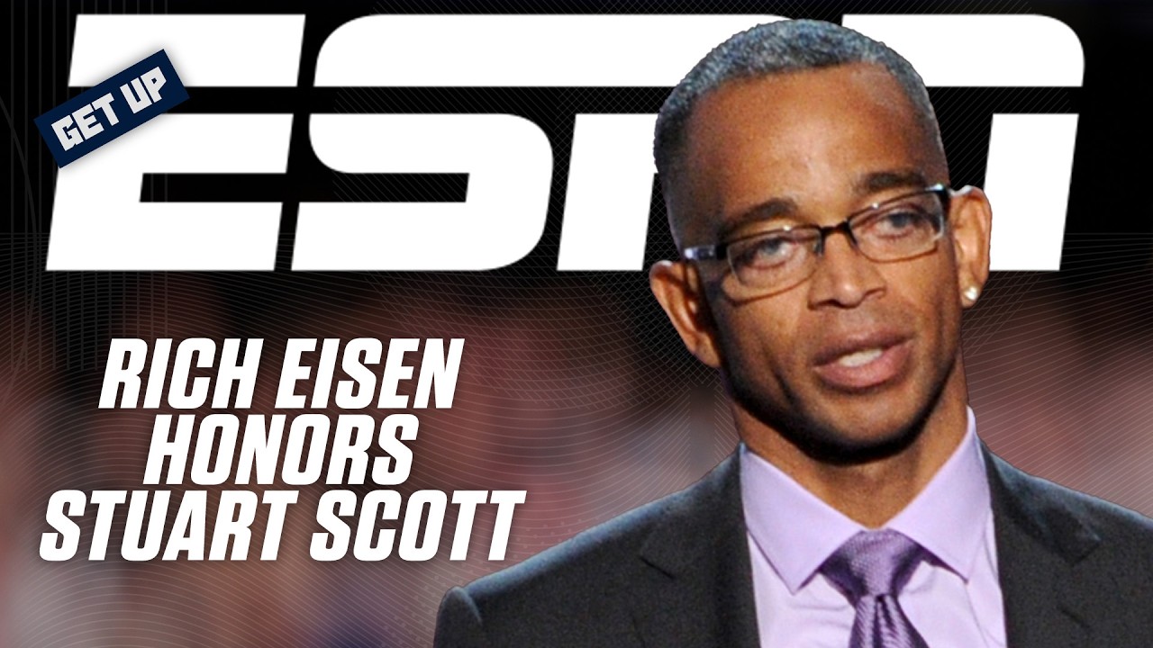 Rich Eisen honors Stuart Scott ahead of ESPN's 30 for 30 'Boo-Yah: A Portrait of Stuart Scott'