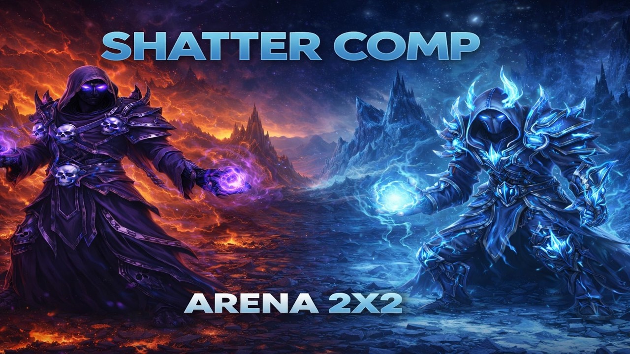⚔️ SHATTER COMP 2v2 NOGEAR — Control → Freeze → Dead