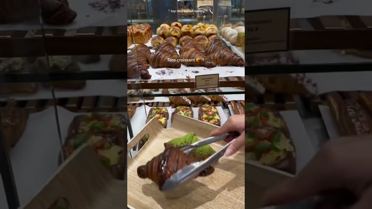 Что мы получили из одной из лучших пекарен Сиднея 🥐🌸 | Top Impression Bakery Cafe