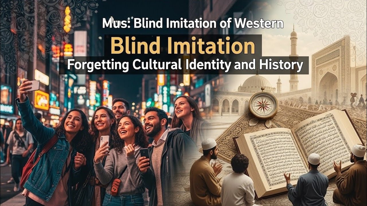 পশ্চিমাদের ফাঁদে আজকের মুসলিম তরুণ- তরুণীরা 