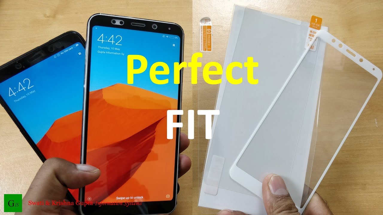 [Hindi] Best Tempered Glass and Screen Protector for Redmi 5, Note 5, Note 5 Pro, Mi A2