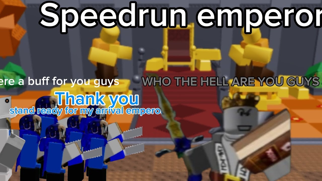 Dummy wars:a new chapter Speedrun Emperor
