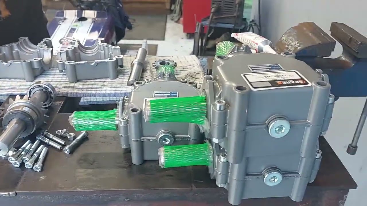 Gearboxes for Mower Racing in NZ
