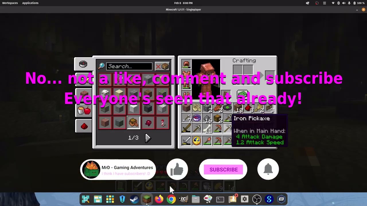 I Play Minecraft: Episode 36
