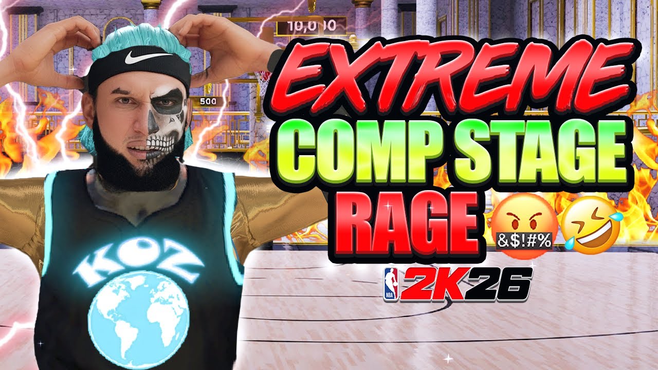 МОЙ САМЫЙ БОЛЬШОЙ КРЭШАУТ НА NBA2K26 COMPSTAGE!!! ЗАБАВНЫЙ ГЕЙМПЛЕЙ NBA2K26! ЛУЧШИЙ СТРАЖ №1