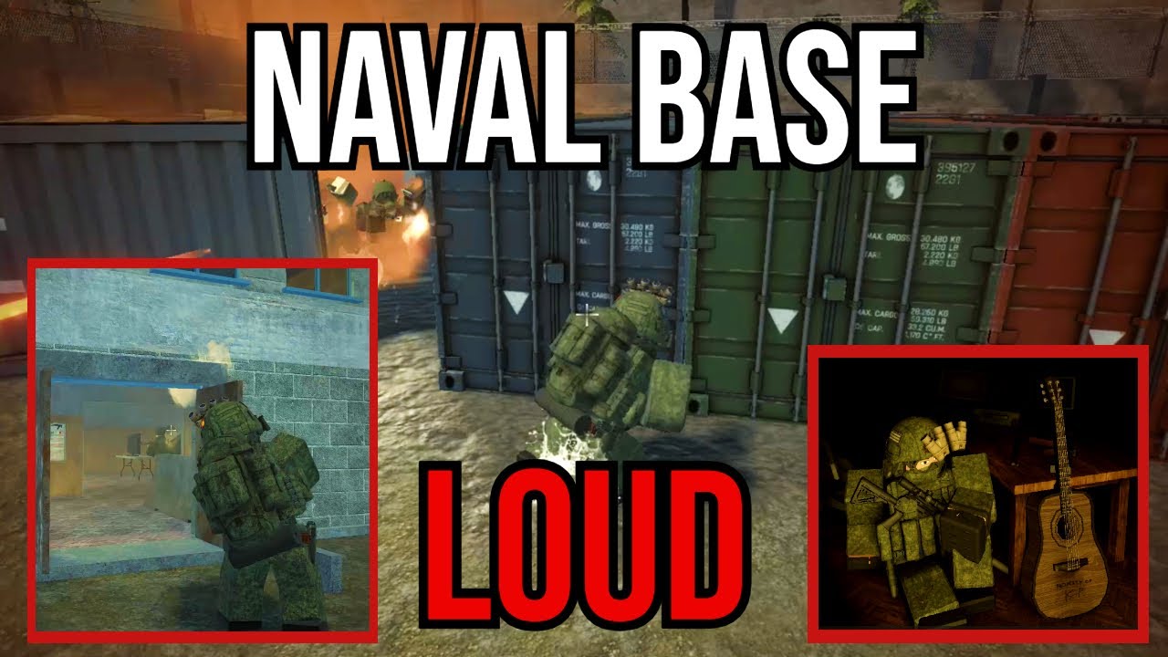 Roblox BRM5 - How to Raid Ronograd Naval Base (LOUD)